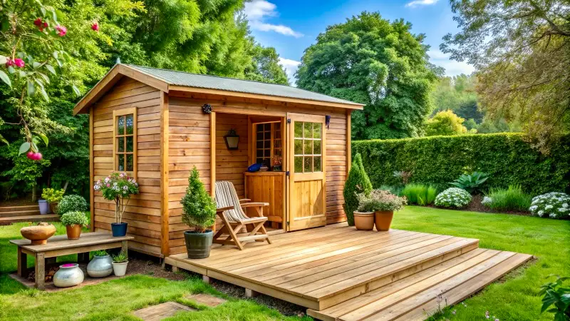 Garden fence panel repair and replacement service by handyman in Reading Berkshire