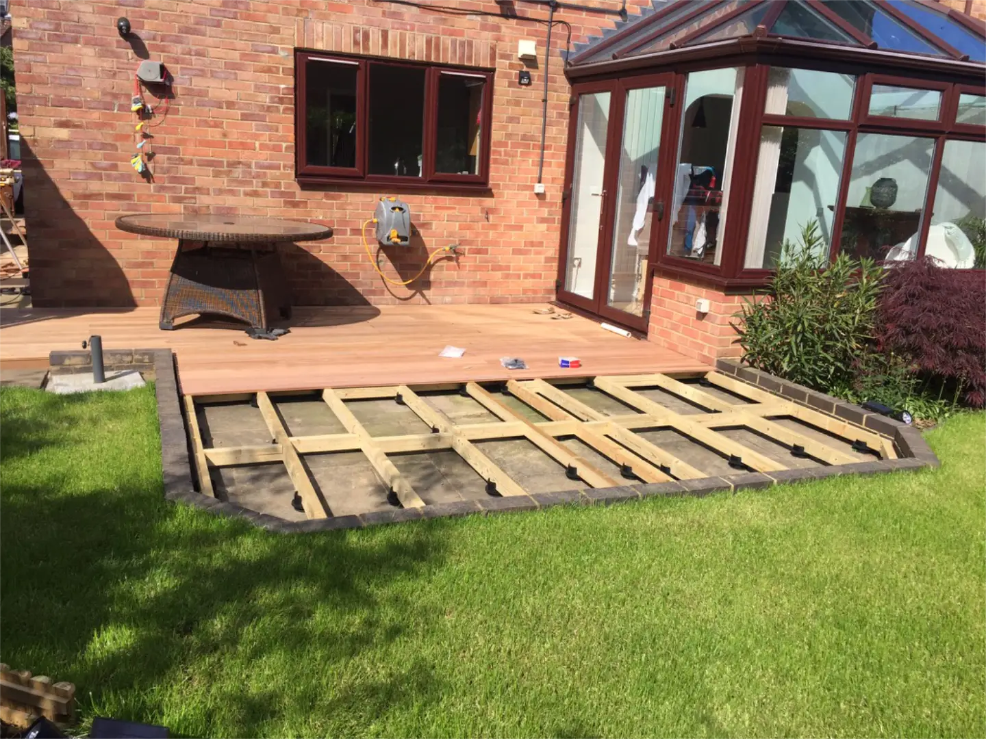 New Decking Install Woodley