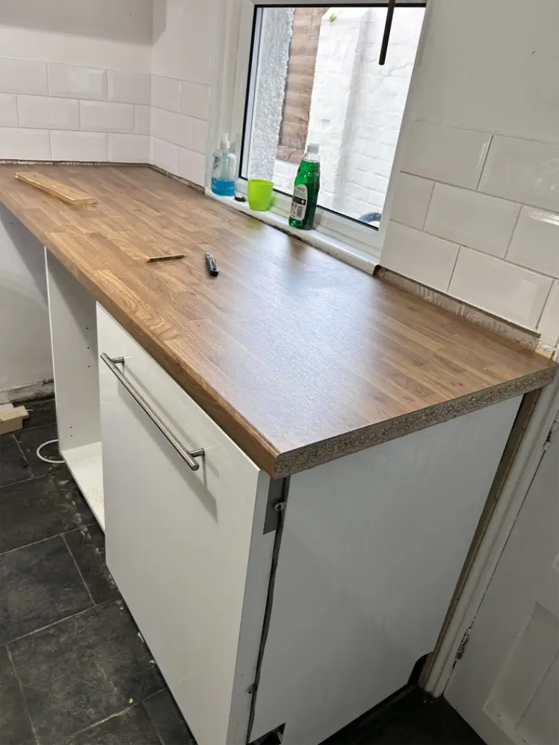 New Kitchen Worktop Lower Earley
