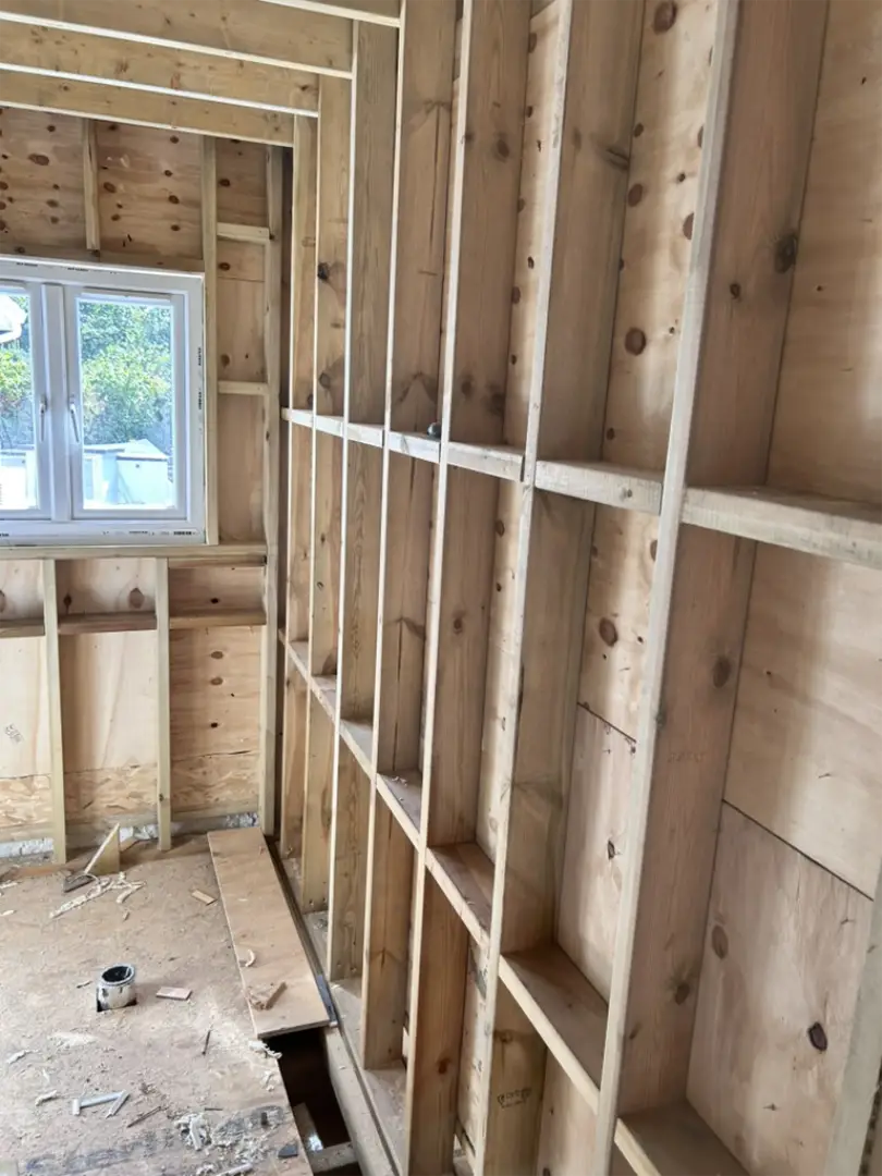 New Plasterboard And Window Install Tilehurst
